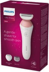 Philips dámský holicí strojek SatinShave Series 6000 Wet & Dry BRL146/00