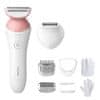 Philips dámský holicí strojek SatinShave Series 6000 Wet & Dry BRL146/00