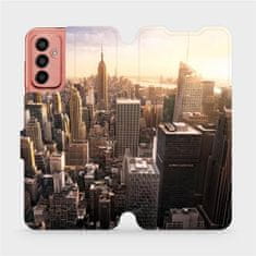 Mobiwear Flip pouzdro na mobil Samsung Galaxy M13 - M138P New York