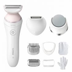 Philips dámský holicí strojek SatinShave Series 8000 Wet & Dry BRL176/00