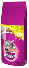 Whiskas granule pro koťata s kuřecím masem 14 kg 