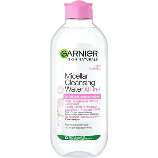 Garnier Micelární voda pro citlivou pleť (Solution Micellaire)