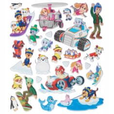 Melissa & Doug Samolepky Melissa Domed Paw Patrol Arctic