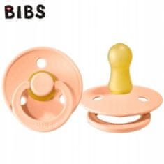 BIBS PEACH SUNSET S Dudlík Zklidňující guma