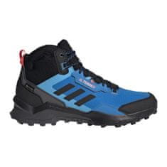 Adidas Boty trekové modré 42 2/3 EU Terrex AX4 Mid Gtx