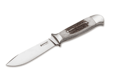 Böker Manufaktur 120517 Försternicker Stag lovecký nůž 11cm, paroh, pouzdro