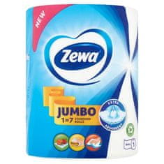 Zewa Papírové utěrky "Jumbo White", role, 325 útržků, 568884