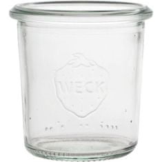 Weck Zavařovací sklenice 140 ml bez víčka a těsnění , 6x