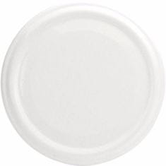 Gastrozone Šroubovací víčka, set 10ks, bílé, průměr 53 mm 