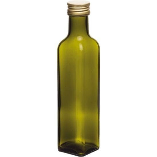 Gastrozone Láhev Marasca 250 ml, šroubovací uzávěr, zelená, 6x
