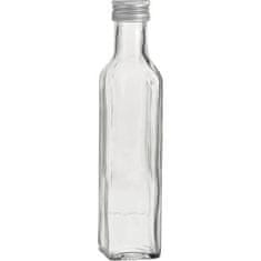 Gastrozone Láhev na alkohol Marasca 250 ml, šroubovací uzávěr, 6x