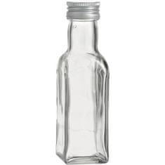 Gastrozone Láhev na alkohol Marasca 100 ml, šroubovací uzávěr, 6x