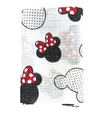 ShopTex Dětská osuška Minnie s červenou mašlí