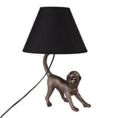 Clayre & Eef Stolní lampa MONKEY 6LMC0035