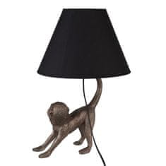 Clayre & Eef Stolní lampa MONKEY 6LMC0035