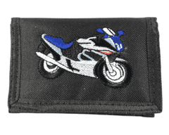 Dailyclothing Peněženka s motorkou 666