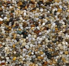 RB Stone Kamenný koberec - Madrid 2-5 mm, Chemie Polyaspartik 100 % UV 1,25 kg