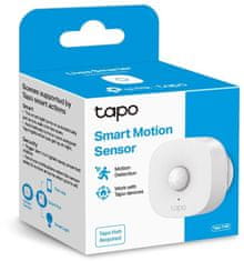 TP-Link Tapo T100, senzor detekce pohybu, dosah 5m, pro H100