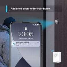 TP-Link Tapo T100, senzor detekce pohybu, dosah 5m, pro H100