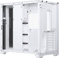 Magniumgear Powered by Phanteks NEO Qube 2IM, ARGB, TG, bílá