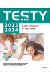 Magda Králová: Testy 2023-2024 z matematiky pro žáky 9. tříd ZŠ