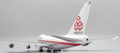 JC Wings Boeing B747-4EVF(ER), Cargolux "1970 Retro (50 Year Anniversary)" Colors, "City of Ettelbruck", Interactive Series, Lucembursko, 1/200