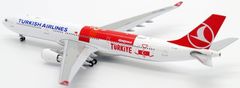 JC Wings Airbus A330-303, Turkish Airlines "Turkey national football team", Turecko, 1/400