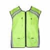 Neonová vesta HI-VIZ s kapsami XL/XXL