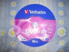 DVD+R General 16x 4,7GB spindl 10ks