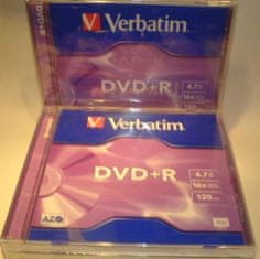 DVD+R General 16x 4,7GB spindl 10ks
