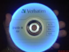 Verbatim DVD-R AZO 16x 4,7GB spindl 50ks