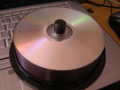 Verbatim DVD+R 16x 4,7GB spindl 100ks