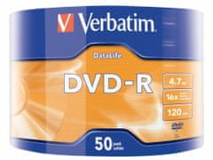 Verbatim DataLife 4,7GB 16x, wrap 50ks