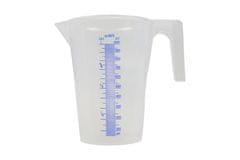 TRIUMF nádoba odměrná, plastová, objem 0,25 l (250 ml)