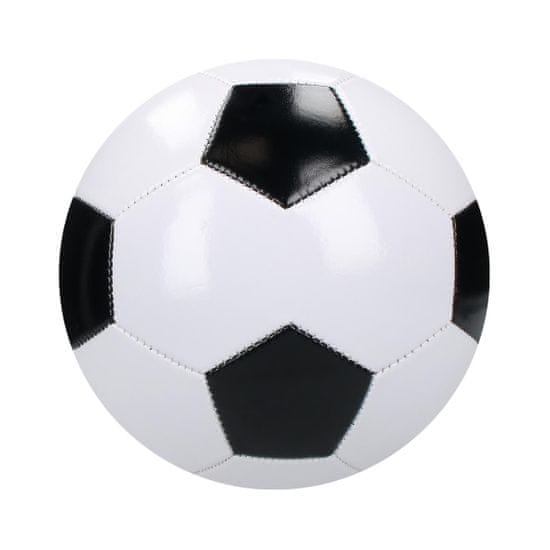 Elasto Fotbalový míč "Classic", Bílá / Černá