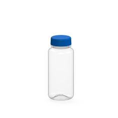 Elasto Láhev na pití "Refresh" čirá-transparentní, 0,4 l, Transparentní/Modrá