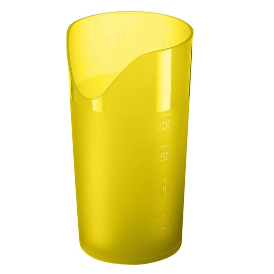 Elasto Plastový kelímek "Ergonomy" 0,2 l