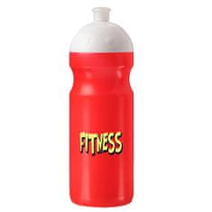 Elasto Sportovní láhev "Fitness" 0,7l, Bílá