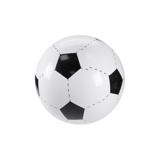 Elasto Vodní míček "Fotbal", malý, Bílá / Černá