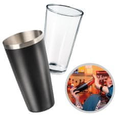 Elasto Boston Shaker 0,7l, Černá