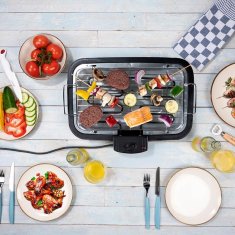 Northix Electric Grill, 2-in-1 - 2000 W 