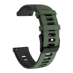 4wrist Silikonový řemínek pro Samsung 6/5/4 - Green