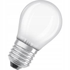 Osram LED žárovka SMALL BALL E27 4W = 40W 4000K OSRAM