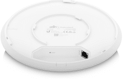 Ubiquiti U6-Pro dostopna točka, Bluetooth, IP54, bela