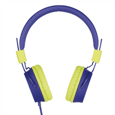 Hama Thomson HED8100B dětská sluchátka, modrá/zelená