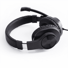 Hama PC Office stereo headset HS-P300, černý