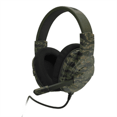 Hama uRage gamingový headset SoundZ 330, zeleno-černý