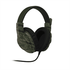 Hama uRage gamingový headset SoundZ 330, zeleno-černý