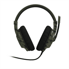 Hama uRage gamingový headset SoundZ 330, zeleno-černý