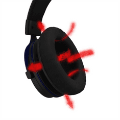 Hama uRage gamingový headset SoundZ 330, zeleno-černý